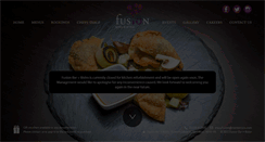 Desktop Screenshot of fusionbarbistro.com